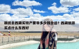 跟团去西藏买特产要带多少钱合适？西藏旅游买点什么东西好