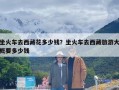 坐火车去西藏花多少钱？坐火车去西藏旅游大概要多少钱