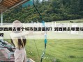 到西藏去哪个城市旅游最好？到西藏去哪里玩呀