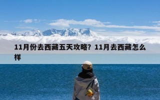 11月份去西藏五天攻略？11月去西藏怎么样