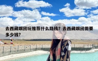 去西藏跟团玩推荐什么路线？去西藏跟团需要多少钱?