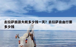 去拉萨旅游大概多少钱一天？去拉萨自由行要多少钱
