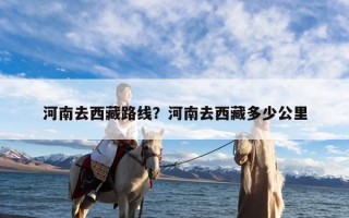 河南去西藏路线？河南去西藏多少公里