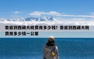 娄底到西藏大概费用多少钱？娄底到西藏大概费用多少钱一公里