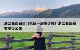 浙江去西藏坐飞机玩一趟多少钱？浙江去西藏有多少公里