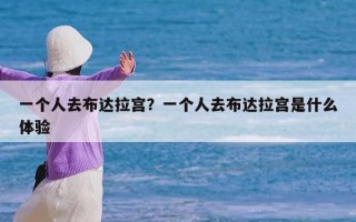 一个人去布达拉宫？一个人去布达拉宫是什么体验