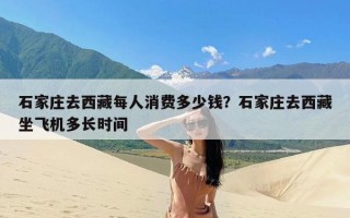 石家庄去西藏每人消费多少钱？石家庄去西藏坐飞机多长时间