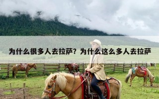 为什么很多人去拉萨？为什么这么多人去拉萨