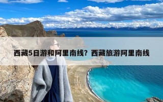 西藏5日游和阿里南线？西藏旅游阿里南线