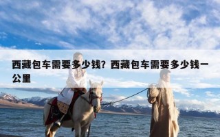 西藏包车需要多少钱？西藏包车需要多少钱一公里