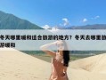 冬天哪里暖和适合旅游的地方？冬天去哪里旅游暖和