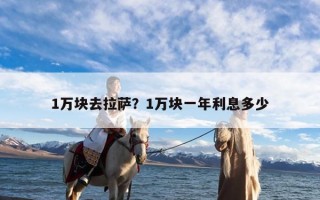 1万块去拉萨？1万块一年利息多少