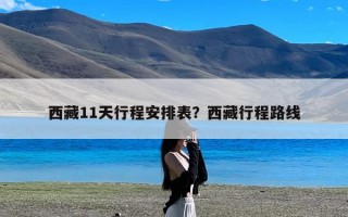 西藏11天行程安排表？西藏行程路线