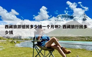 西藏旅游组团多少钱一个月啊？西藏旅行团多少钱