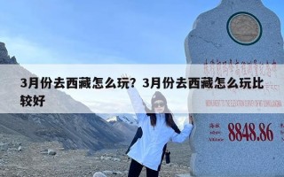 3月份去西藏怎么玩？3月份去西藏怎么玩比较好