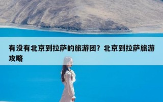 有没有北京到拉萨的旅游团？北京到拉萨旅游攻略