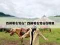 西藏著名雪山？西藏著名雪山在哪里