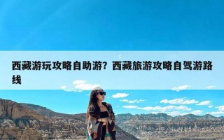 西藏游玩攻略自助游？西藏旅游攻略自驾游路线