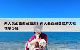 两人怎么去西藏旅游？两人去西藏自驾游大概花多少钱