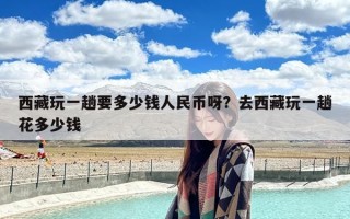 西藏玩一趟要多少钱人民币呀？去西藏玩一趟花多少钱