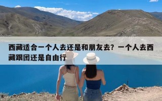 西藏适合一个人去还是和朋友去？一个人去西藏跟团还是自由行