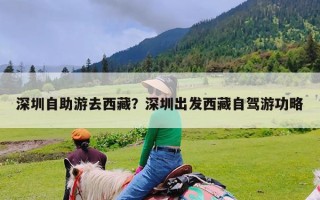 深圳自助游去西藏？深圳出发西藏自驾游功略