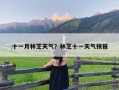十一月林芝天气？林芝十一天气预报