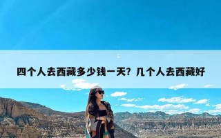 四个人去西藏多少钱一天？几个人去西藏好