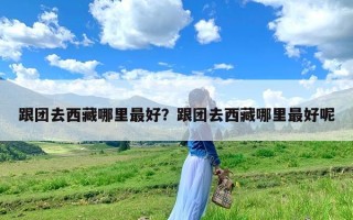 跟团去西藏哪里最好？跟团去西藏哪里最好呢