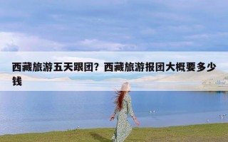 西藏旅游五天跟团？西藏旅游报团大概要多少钱