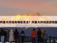 阿里大环线有哪些景点？阿里大环线旅游地图