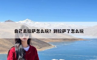 自己去拉萨怎么玩？到拉萨了怎么玩