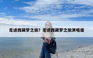 走进西藏梦之旅？走进西藏梦之旅演唱谱