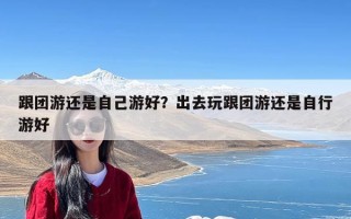 跟团游还是自己游好？出去玩跟团游还是自行游好