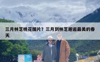 三月林芝桃花图片？三月到林芝邂逅最美的春天