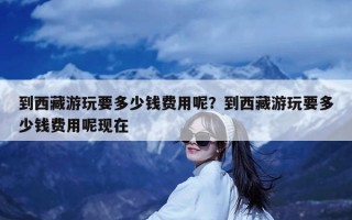 到西藏游玩要多少钱费用呢？到西藏游玩要多少钱费用呢现在