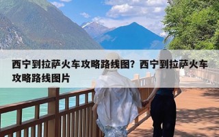 西宁到拉萨火车攻略路线图？西宁到拉萨火车攻略路线图片