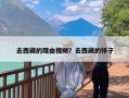 去西藏的理由视频？去西藏的样子