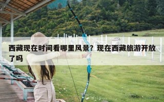 西藏现在时间看哪里风景？现在西藏旅游开放了吗