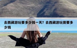 去西藏游玩要多少钱一天？去西藏游玩需要多少钱