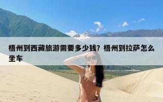 梧州到西藏旅游需要多少钱？梧州到拉萨怎么坐车