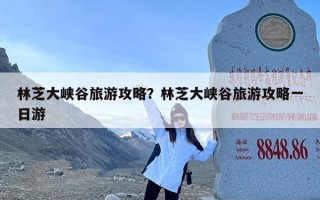 林芝大峡谷旅游攻略？林芝大峡谷旅游攻略一日游