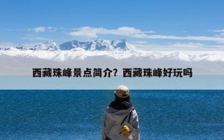 西藏珠峰景点简介？西藏珠峰好玩吗