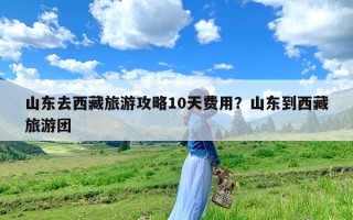 山东去西藏旅游攻略10天费用？山东到西藏旅游团
