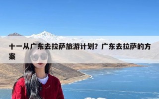 十一从广东去拉萨旅游计划？广东去拉萨的方案