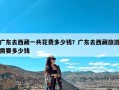 广东去西藏一共花费多少钱？广东去西藏旅游需要多少钱