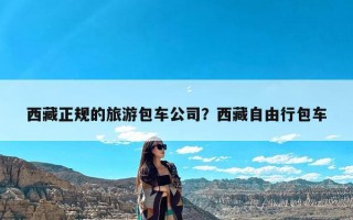西藏正规的旅游包车公司？西藏自由行包车