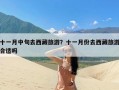 十一月中旬去西藏旅游？十一月份去西藏旅游合适吗