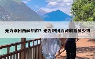 无为跟团西藏旅游？无为跟团西藏旅游多少钱