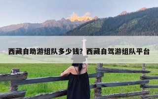 西藏自助游组队多少钱？西藏自驾游组队平台